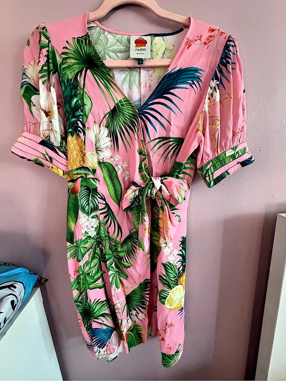 FARM Rio Bahia floral dress